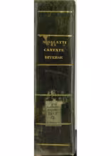 Composizioni / Scarlatti, Alessandro - I-Nc, 34.5.12 (olim Cantate 266)