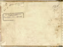 Composizioni - I-Nc, Cantate 50 olim 33.5.38 deinde Arie 63