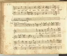Sò che mi chiami ingrato - I-Nc, Cantate 20/19