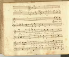 Questo è il platano frondoso - I-Nc, Cantate 20/20