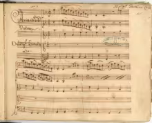 Demetrio. Dal suo gentil sembiante - I-Nc, 34.6.1/8