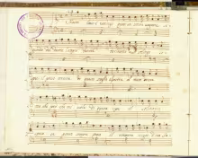 Mesto lasso e ramingo - I-Nc, cantate 251/1