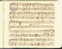 Se per amor quest’alma - I-Nc, cantate 251/2