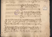 Crudelissimo amore - I-Mc, O.43.14