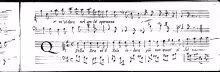 Attila. Quella dea ch'il polo indora - I-Vqs, Ms.1438 (Cl.VIII Cod. XIII)/14