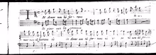 Diocleziano. In amor non ho fortuna - I-Vqs, Ms.1438 (Cl.VIII Cod. XIII)/17