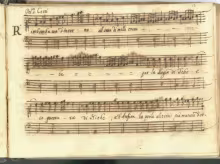 Rimbombava d'intorno - I-Nc, Cantate 50 olim 33.5.38 deinde Arie 63/6