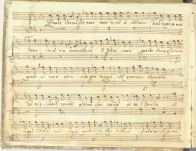 Queste vermiglie note - I-Nc, 33.3.32 (olim Cantate 183)/1