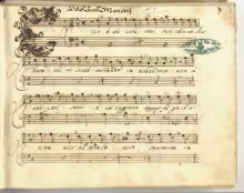 Ecco a voi cari sassi - I-Nc, 33.3.32 (olim Cantate 183)/2