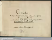 Posa d'un faggio all'ombra - D-Dl, Mus.2455-I-4