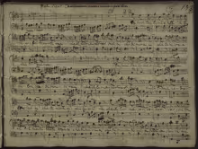 Da tuoi bei lumi o Fille - I-Rama, A.Ms.3710/17