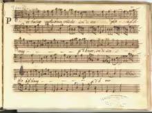 Enea in Italia. Per baciar quella bocca crudele - I-Nc, Cantate 50 olim 33.5.38 deinde Arie 63/15