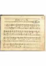 Ahi filli non più mia - I-Nc, 33.3.32 (olim Cantate 183)/19