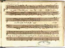 Vespasiano. Per uscir da tante pene - I-Nc, Cantate 50 olim 33.5.38 deinde Arie 63/23