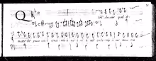 Quell'amante che pazzo non è - I-Vqs, Ms.1438 (Cl.VIII Cod. XIII)/27