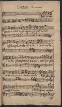 Infelice quel cor che vi crede - D-Bsb, Mus.ms.30182/17