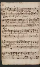 A te corro amica selva - D-Bsb, Mus.ms.30182/26