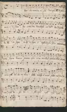 Cetra d'Apollo. Op. 6. Or che nemica al sol - D-Bsb, Mus.ms.30182/44