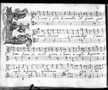 Eccomi o Lilla ad ammollir col pianto - B-Bc, 15322/6