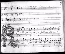 Riposa o bella or ch’il ceruleo manto - B-Bc, 15322/7