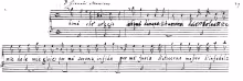 Ohimè che veggio dunque l’Aurora - US-Eu, Mss. 1/9
