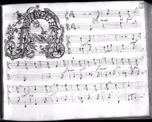 Amor ci fui colto - B-Bc, 15322/11