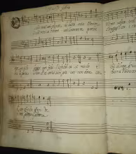 Occhi miei voi colpate al danno mio - B-Bc, 17059/22
