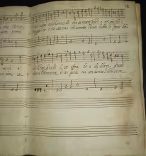 Occhi miei voi colpate al danno mio - B-Bc, 17059/22