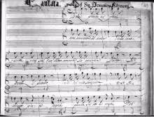 Bella perché tu fosti - B-Bc, 15154/16