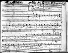 Bel fantasma tu fosti al mio pensiero - B-Bc, 15154/17