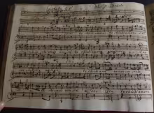 Misero core tu chiedi amore - B-Bc, 15155/6