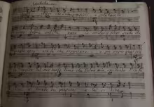 Allor che a miei pensieri - B-Bc, 15155/9