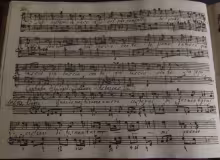 Quando mai tiranno amore - B-Bc, 15155/10