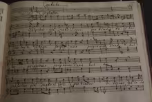 Palpitar già sento il core - B-Bc, 15155/17