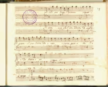 Di più lunga dimora - I-Nc, cantate 251/20