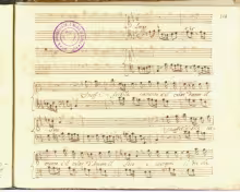 Insoffribile tormento - I-Nc, cantate 251/28