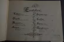 Composizioni - B-Bc, 26192