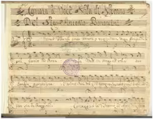 Mira o Fille nel prato - I-Nc, 33.4.29 (olim Cantate 69)/1