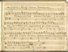 Finché la bella Irene - I-Nc, 33.4.29 (olim Cantate 69)/4