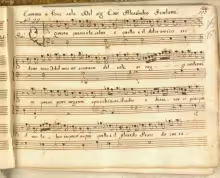 Questa è la selva e quello - I-Nc, 34.5.12 (olim Cantate 266)/61