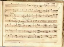 Di Pausillipo in su l'erbosa sponda - I-Nc, 33.5.32 [olim Cantate 37]/2