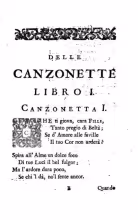 Che ti giova cara Fille - NL-DHk, KW 756 B 3/1
