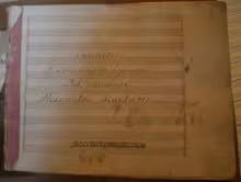 Cantate / Scarlatti, Alessandro - I-MC, 5-F-5/4 a-f (olim 126-C-35 op.4)