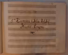 Tu ten vai così fastoso ruscelletto - I-MC, 5-B-18/1 a-n/5