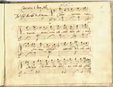 Clori vorrei narrarti - I-Nc, 33.4.24 (olim Cantate 102)/16