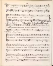 Begl'occhi, ch'io v'adoro - B-Bc, 15153/57