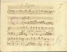 Sto paglietta presuntuoso - I-Nc, Cantate 113 [olim 34-4-14]