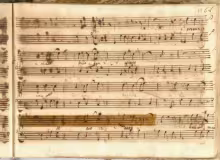 Forsennato mio pensiero - I-Nc, 33.5.32 [olim Cantate 37]/9
