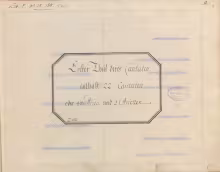Composizioni / Astorga, Emanuele d’ - B-Bc, 15155/1