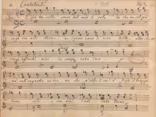 E già tre volte sorse - B-Bc, 15155/1/1